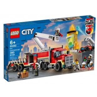 Lego City - Camion de commandement de pompiers